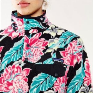 Patagonia Synchilla Fleece Pullover Tropical Print